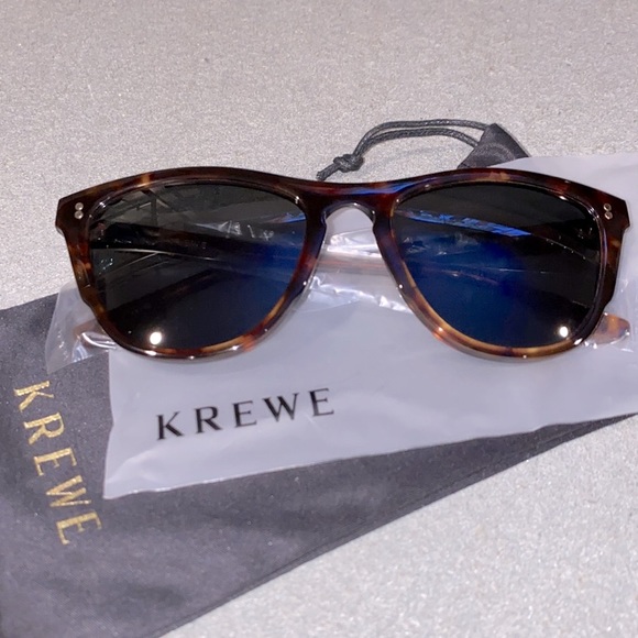 KREWE Accessories New Krewe Myles Sunglasses Colorrye Polarized